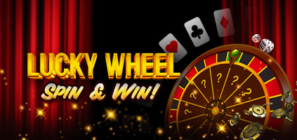 Lucky Wheel Image Linkin to the page.