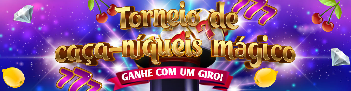 Torneio de caça-níqueis mágico Banner