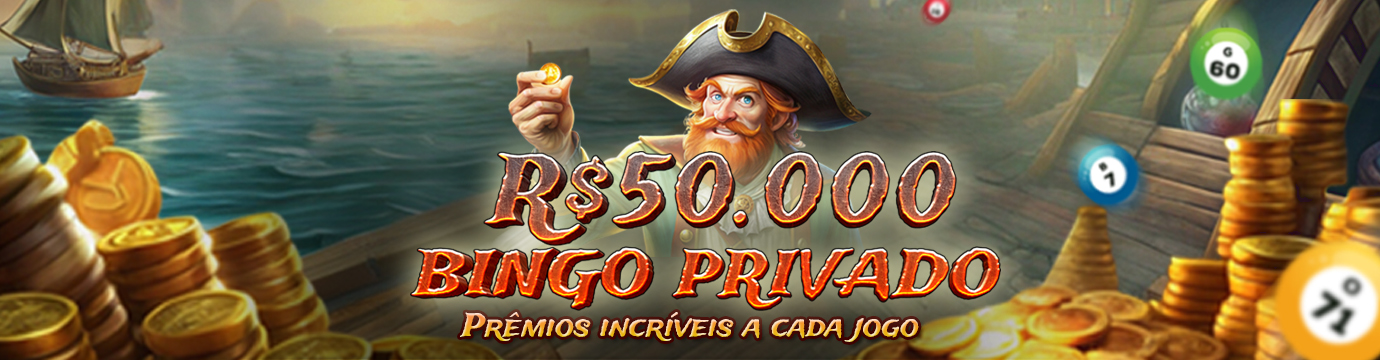 Imagem de Bingo Pirata 50k