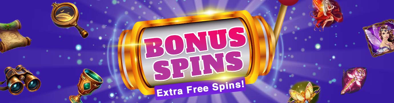 Bonus Spins Banner