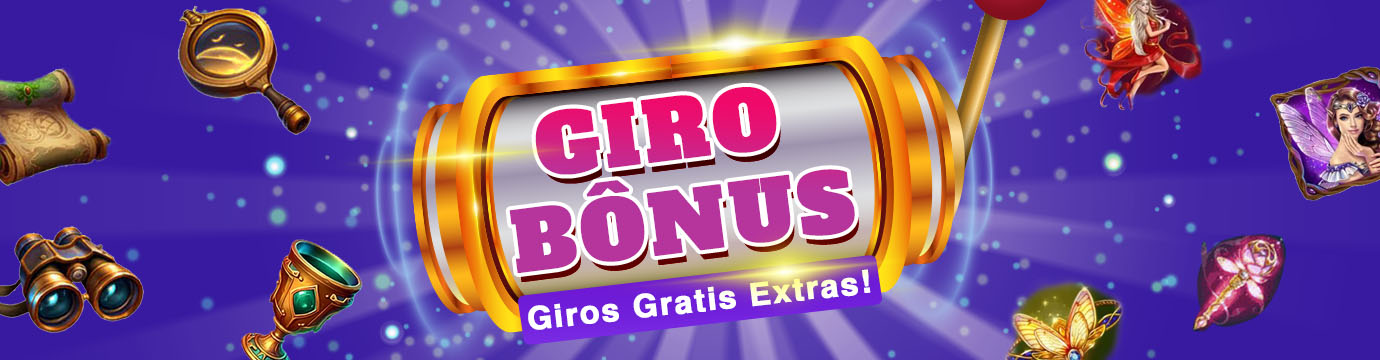 Giro Bônus Banner