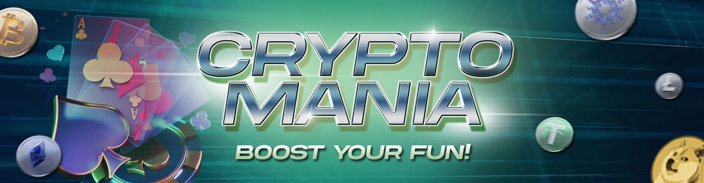 Crypto Mania Banner